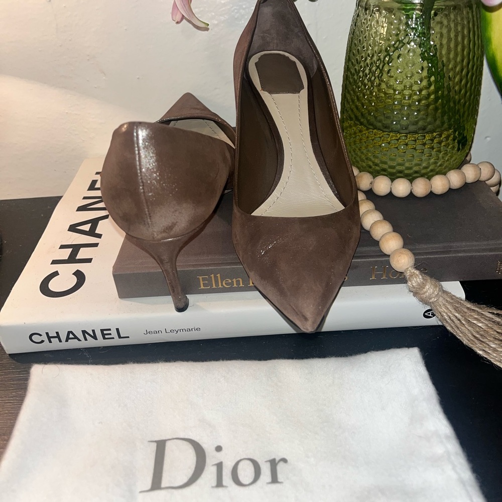 Vintage Dior pointed toe heel